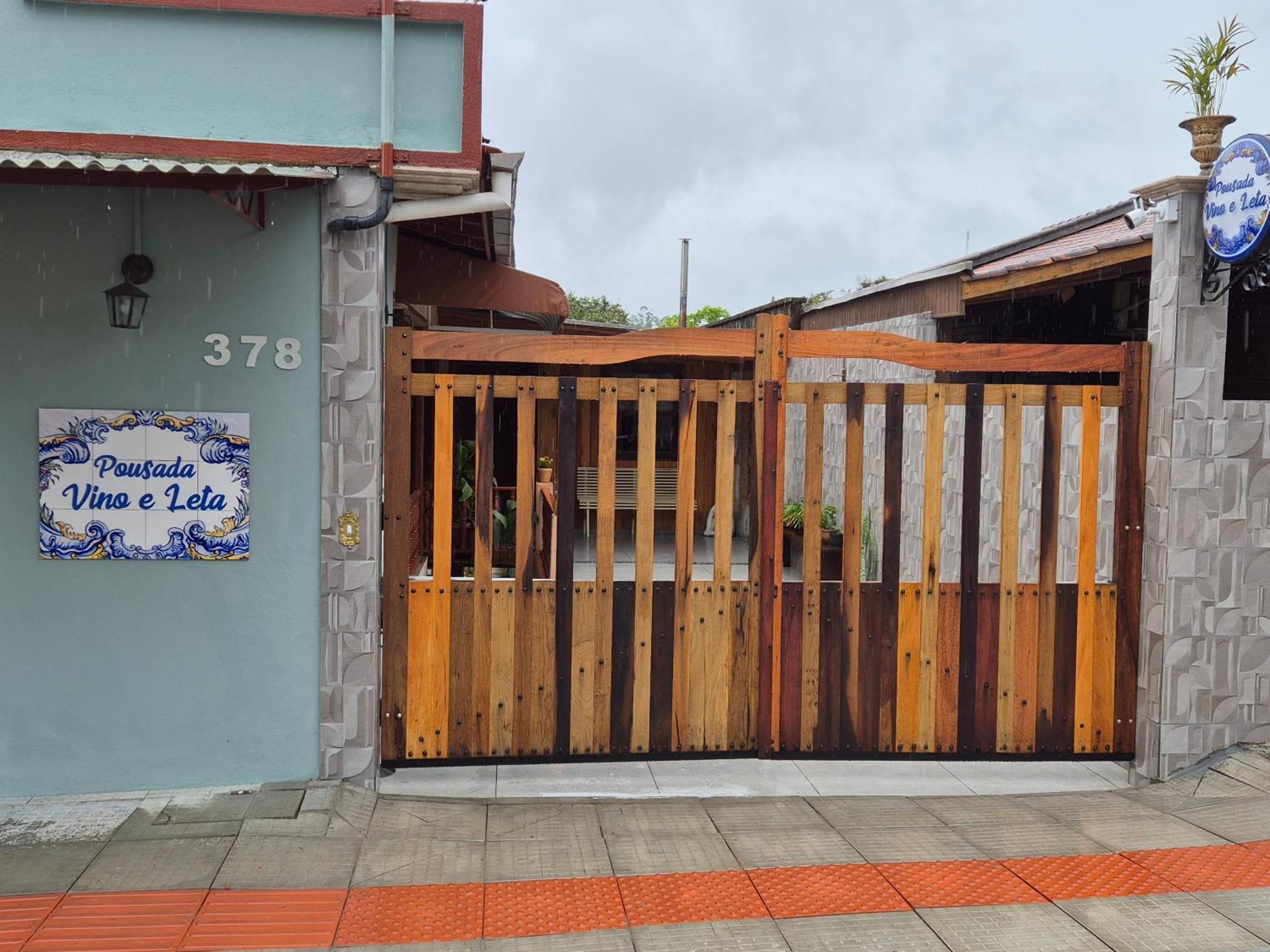 Pousada Do Centro Vino E Leta Grao Para Eksteriør bilde