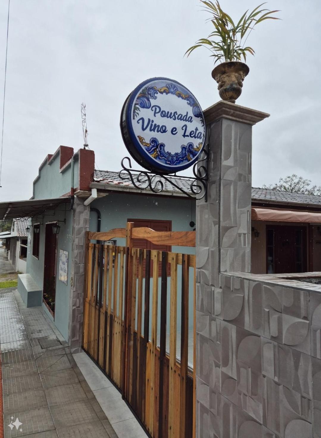 Pousada Do Centro Vino E Leta Grao Para Eksteriør bilde