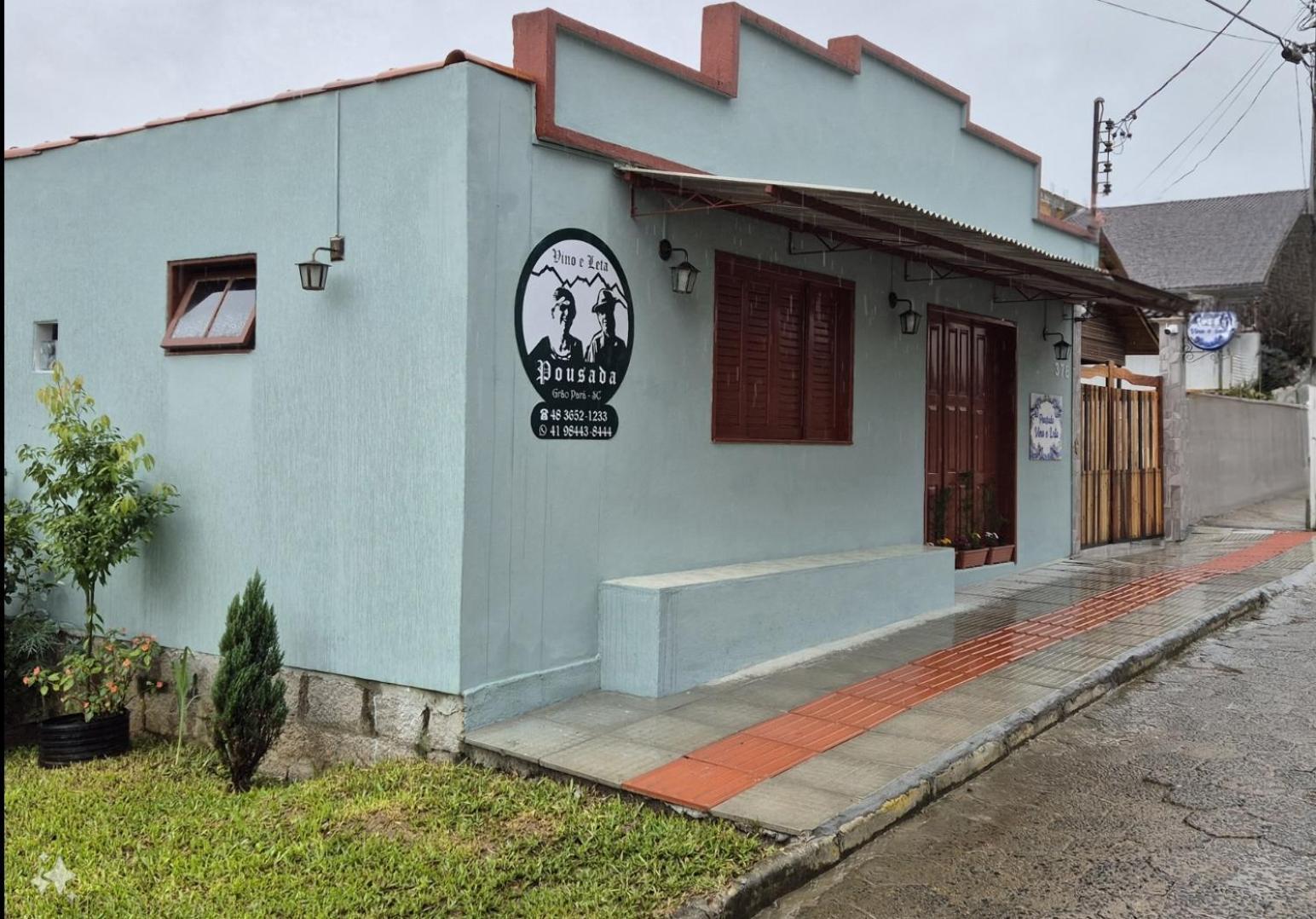 Pousada Do Centro Vino E Leta Grao Para Eksteriør bilde